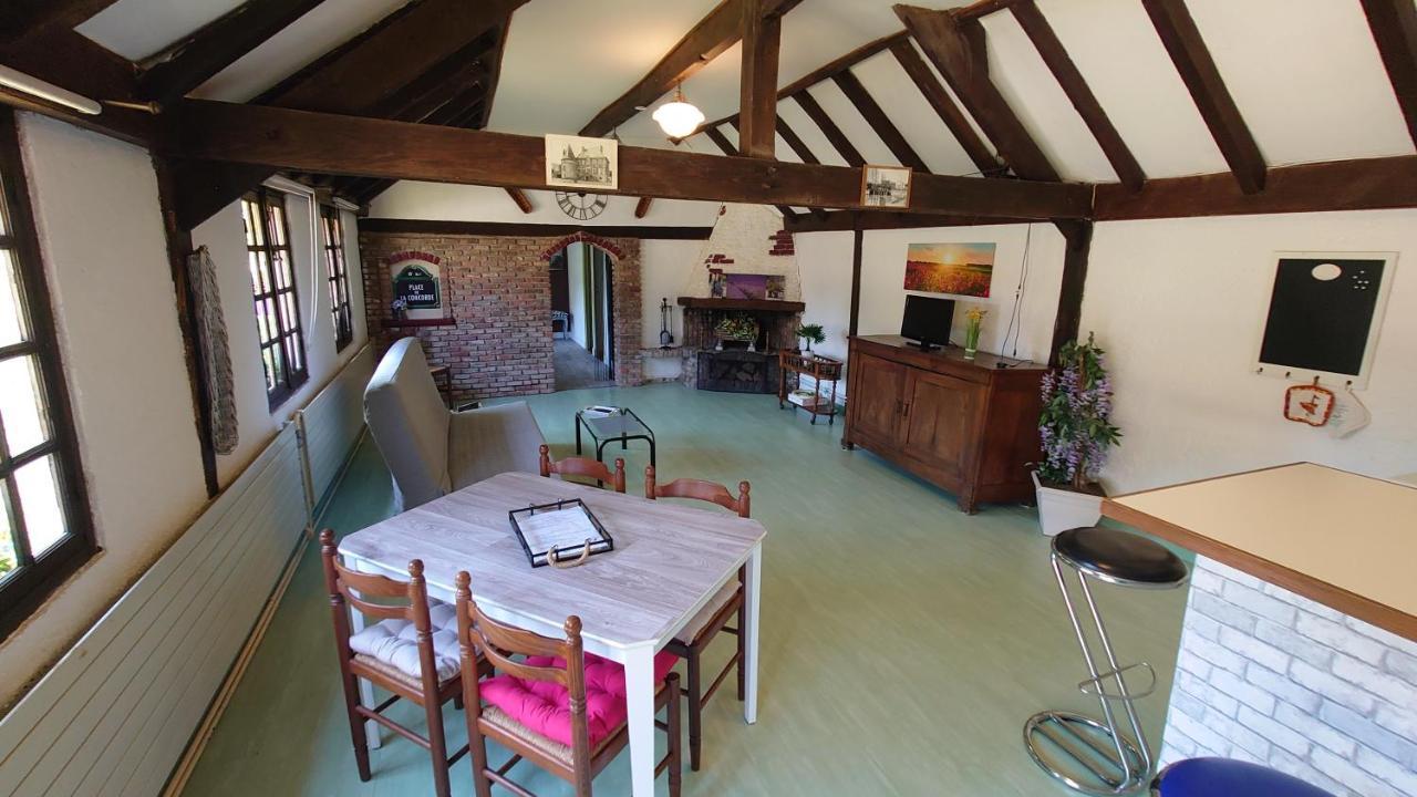 Le Marly'S Villa Wasigny Bagian luar foto