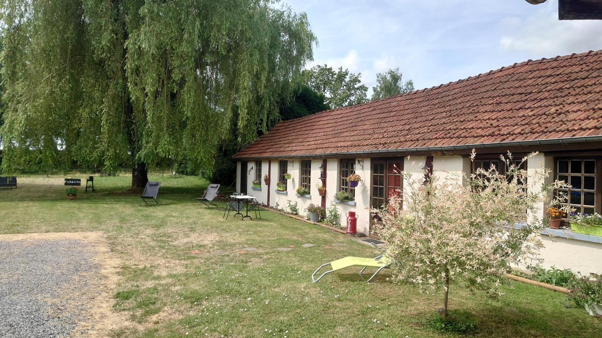 Le Marly'S Villa Wasigny Bagian luar foto