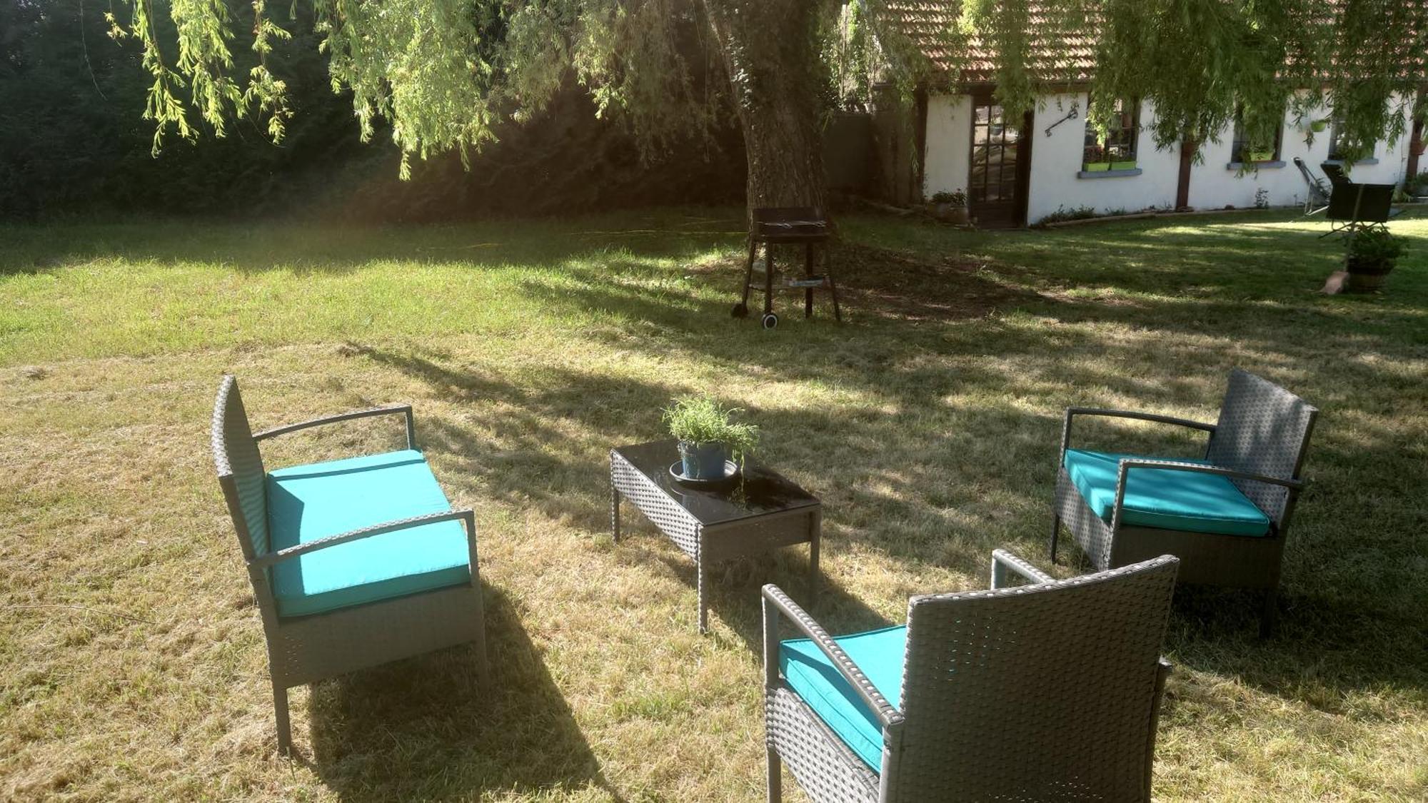Le Marly'S Villa Wasigny Bagian luar foto