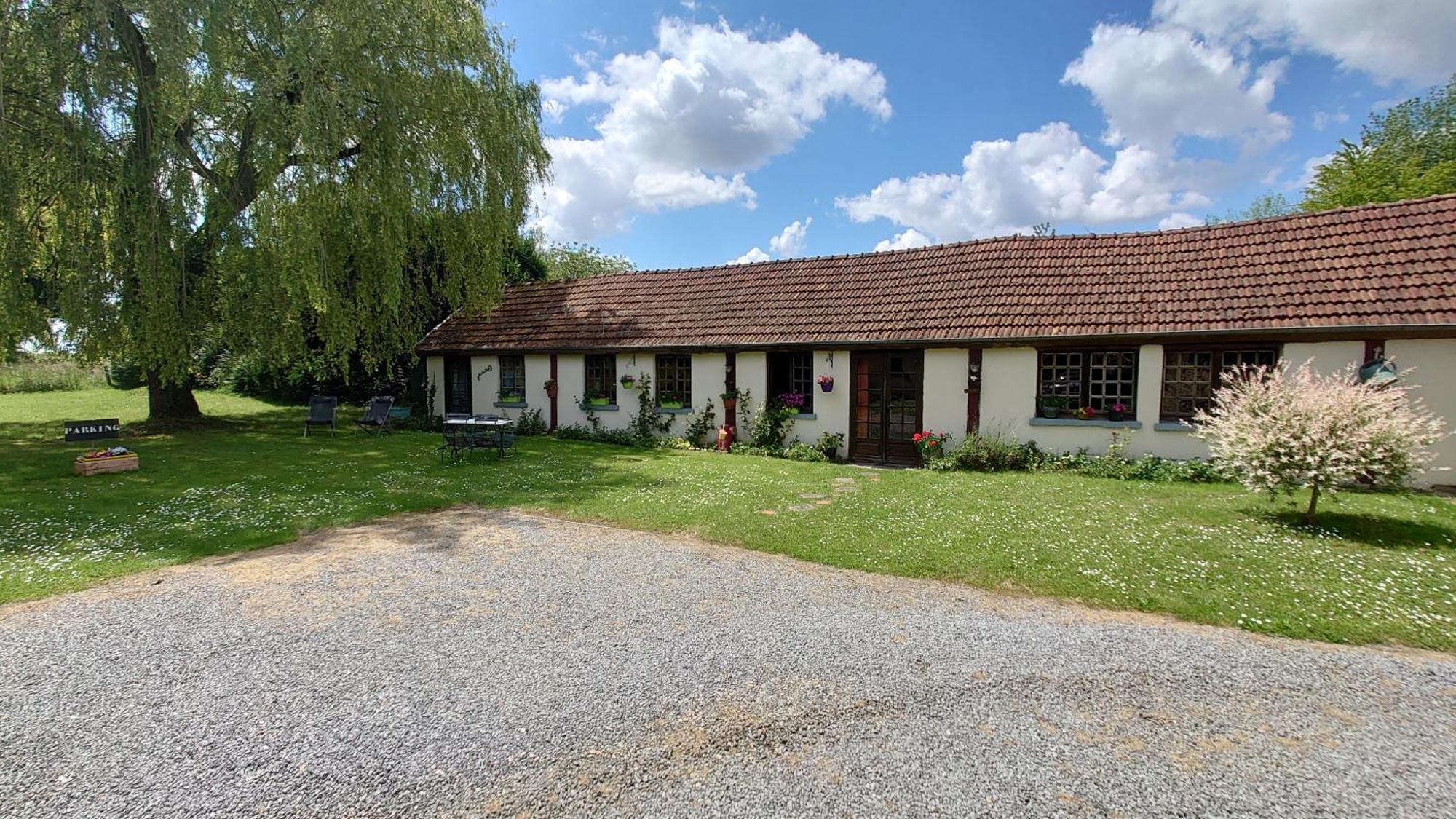 Le Marly'S Villa Wasigny Bagian luar foto